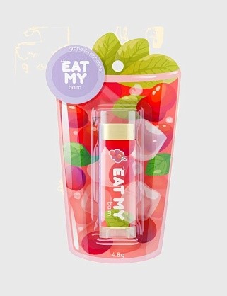 бальзам для губ после солнца "виноградно-мятный чиллер"