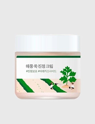 лёгкий успокаивающий крем с экстрактом полыни mugwort calming cream 80 мл