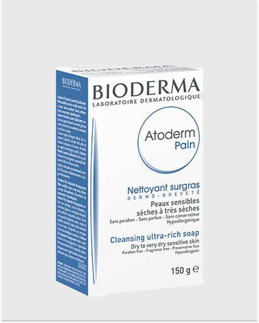 атодерм мыло 150г биодерма 28092															