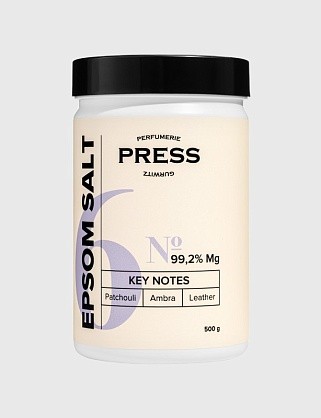 соль для ванной pgp с ароматом №6, 500 г