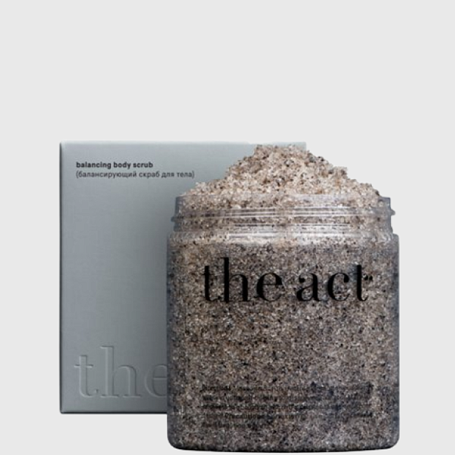 кофейный скраб для тела