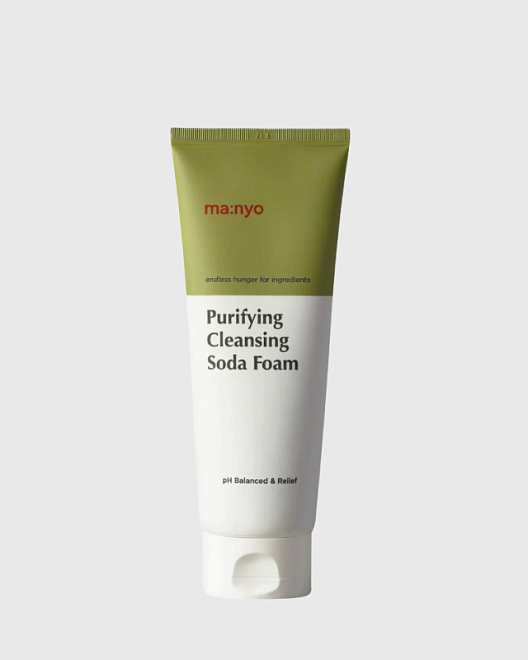 пенка для очищения лица с содой ma:nyo “purifying cleansing soda foam”, 150ml