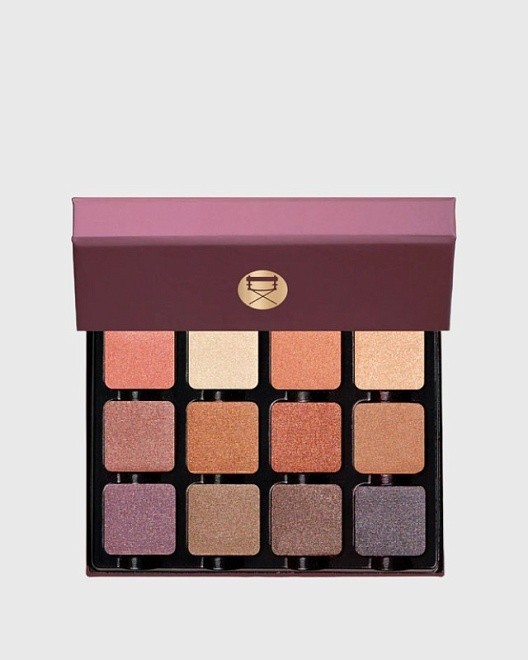 палетка перламутровых теней petites paris nudes