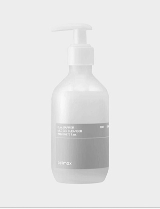 нежный гель для умывания dual barrier mild gel cleanser 200мл