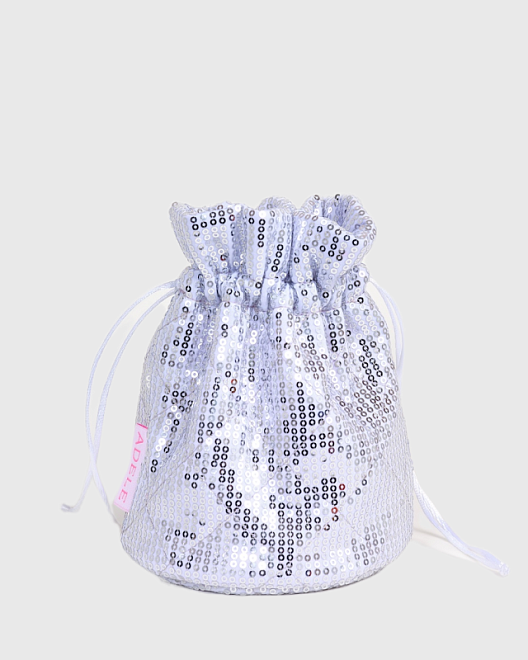 мешочек "серебристые пайетки"   