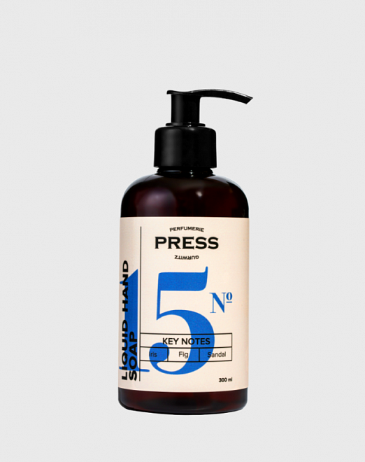 жидкое мыло для рук pgp №15 iris, fig, sandal 300 мл