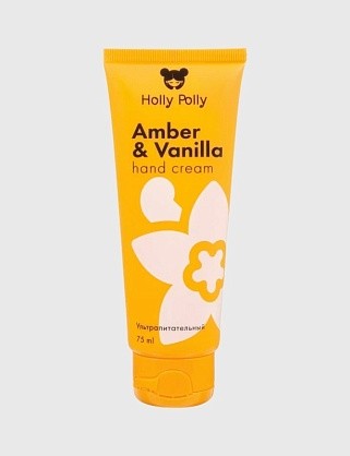 крем для рук amber&vanilla ультрапитательный, 75 мл