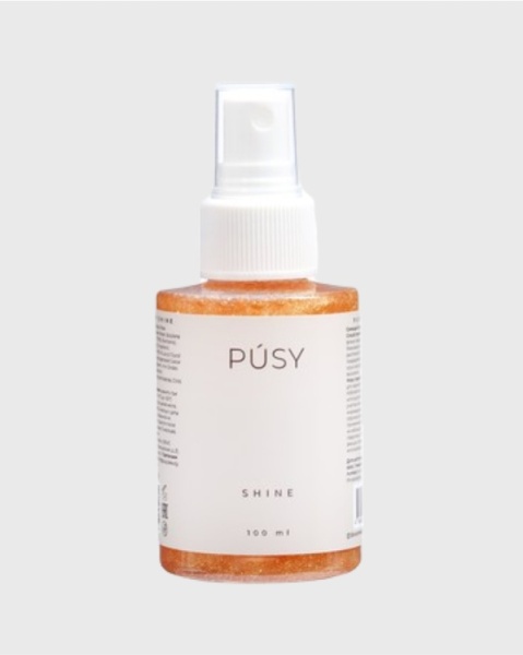 Мерцающий спрей для тела “PUSY. SHINE” 100мл 2