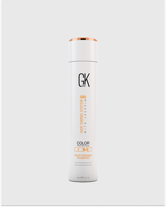 шампунь увлажняющий 300 мл gkhair