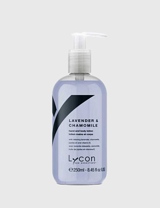 lavender & chamomile hand & body lotion - лосьон для рук и тела - лаванда и ромашка, 250 мл