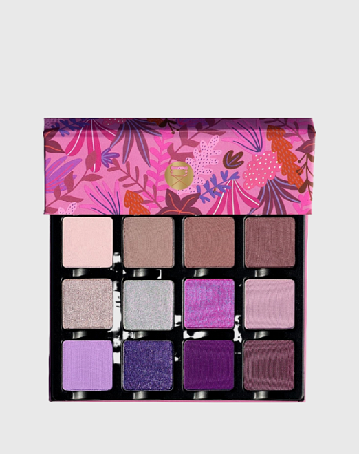 палетка теней для век etendu violette