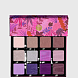 палетка теней для век etendu violette