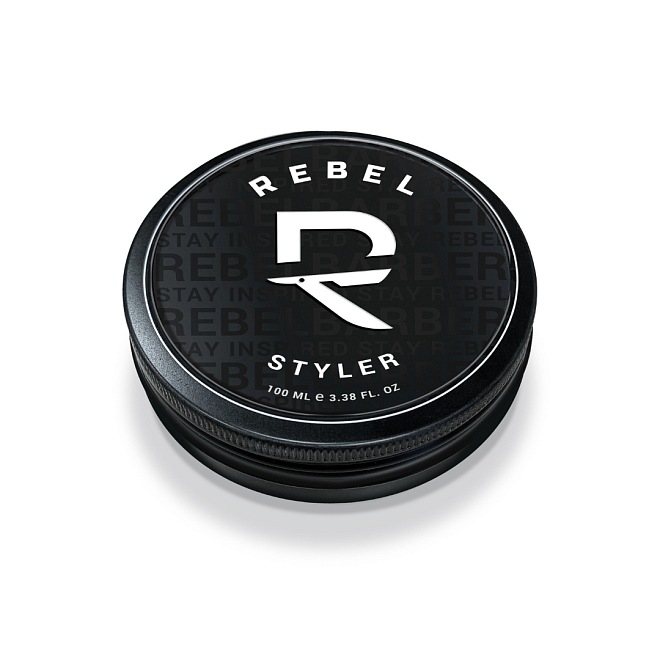 цемент для укладки волос rebel barber styler 100 мл