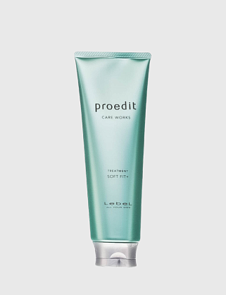 маска для волос proedit hair treatment soft fit plus 250 мл