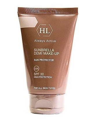 sunbrella demi make-up to go (spf 30) солнцезащ.крем с тоном 125 мл