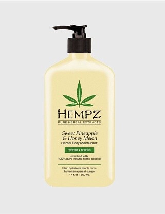 молочко для тела увлажняющее ананас&медовая дыня / sweet pineapple&honey melon moisturizer (500ml)
