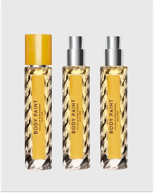 body paint edp 3*10 ml - парфюмерная вода