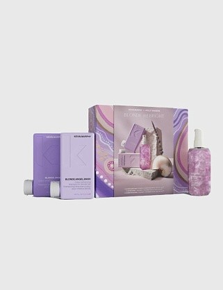 blonde and bright/набор: [блонд.ангел] шампунь+[блонд.ангел] бальзам+[шиммер.ми.блонд] сияющий спрей