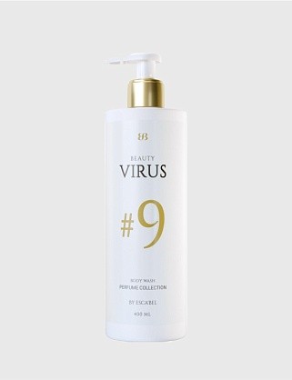 парфюмированный лосьон для тела и рук beauty virus #9