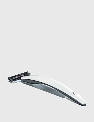 бритва bolin webb r1, белая, mach3