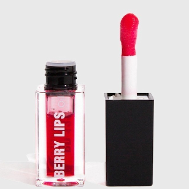 berry lips oil 01 strawberry масло для губ, 5мл