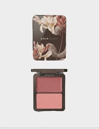 палетка румян sheer tone blush duo 01 чз