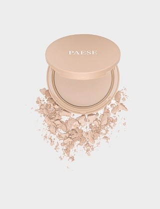 пудра с сиянием glowing powder paese (12 natural beige)