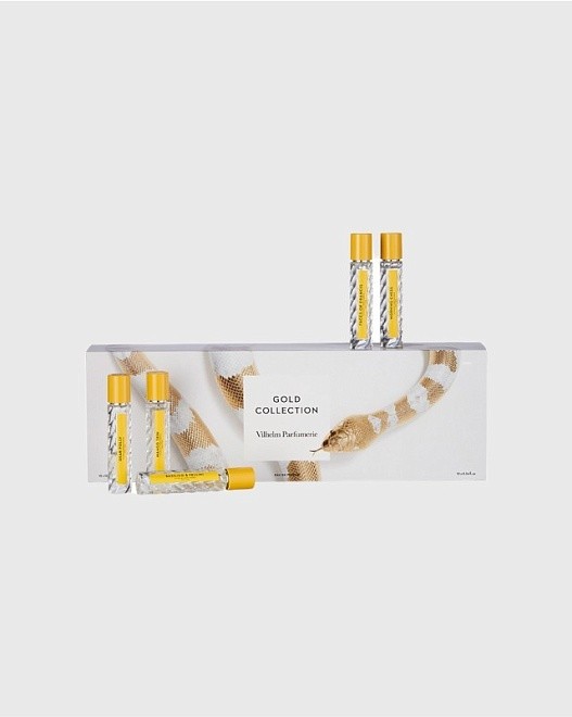 gold collection edp10 x10 ml - набор парфюмерной воды 