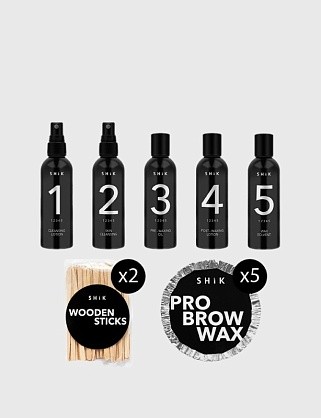 pro brow wax system система для оформления бровей воском