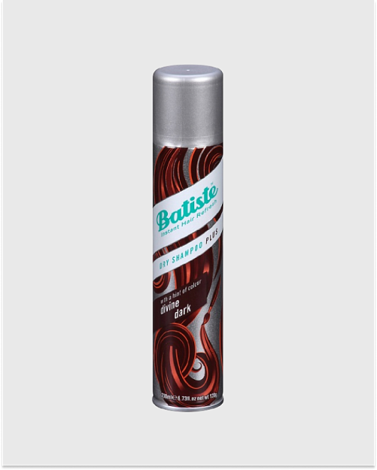 dark сухой шампунь 200 мл