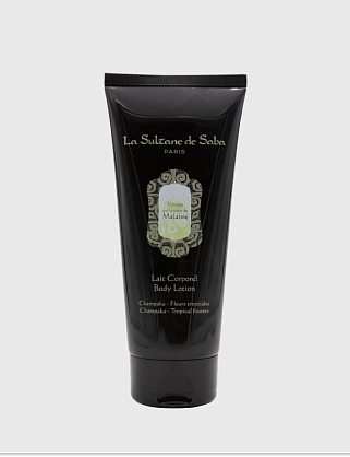 лосьон для тела la sultane de saba чампака и тропические цветы, 200 мл
