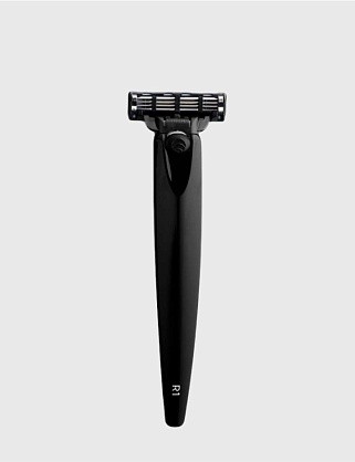 бритва bolin webb r1, черная, gillette mach3