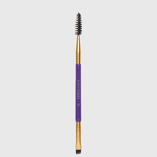 makeup brush 24 double-headed brush кисть для бровей