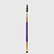 makeup brush 24 double-headed brush кисть для бровей