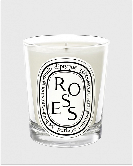 roses candle 190 g - свеча