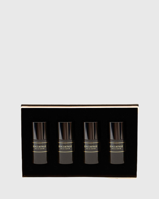 дорожный комплект devils (девил интриг) 4*15ml для женщин