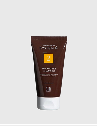 balancing shampoo терапевтический шампунь №2, 75 мл balancing shampoo терапевтический шампунь №2, 75 мл
