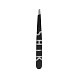 пинцет для оформления бровей / eyebrow tweezers pro