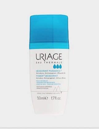 урьяж роликовый дезодорант тройной силы, ролик 50 мл