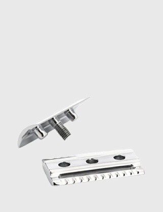 насадка для т-образной бритвы muehle, сменная, open comb