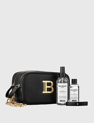 клатч signature pouch