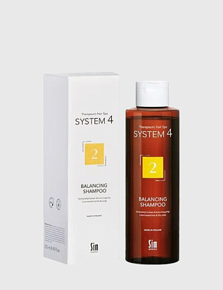 balancing shampoo терапевтический шампунь №2, 250 мл