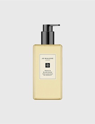 гель для душа 500мл peony & blush suede