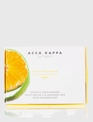 мыло туалетное green mandarin 150 гр