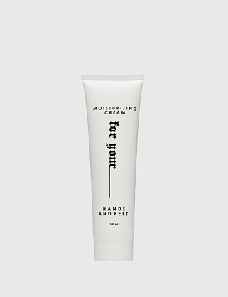 moisturizing cream - крем увлажняющий для рук и ног, essential nude, 100 мл
