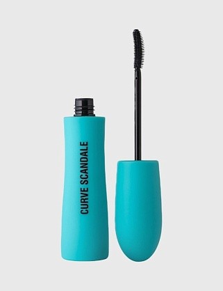тушь для ресниц с эффектом изгиба и объема / mascara with curl and volume effect “curve scandale ”01