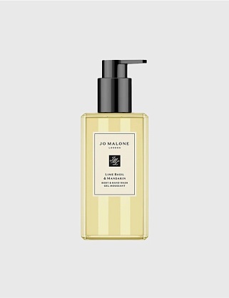 гель для душа 250мл lime basil & mandarin