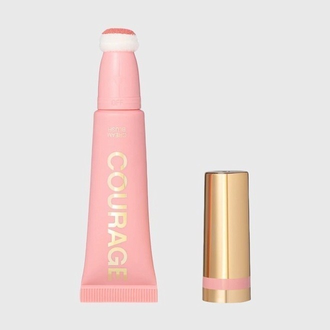 кремовые румяна/ cream blush/ blush creme ”courage” тон 01