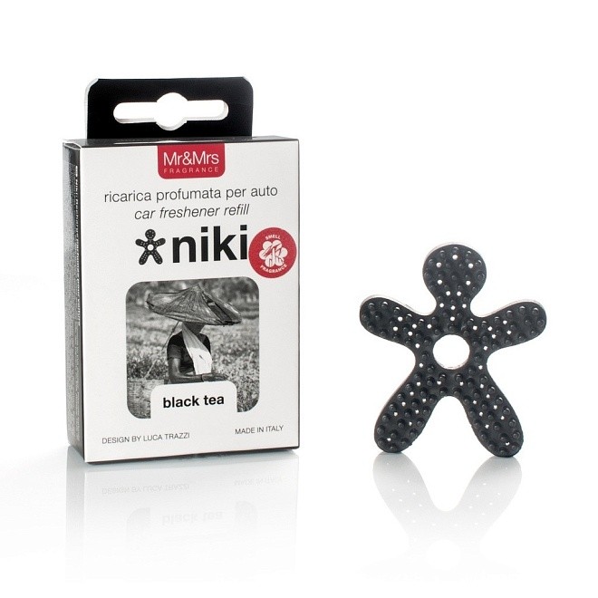 сменный блок ароматизатора /niki/ black tea/ черный чай 