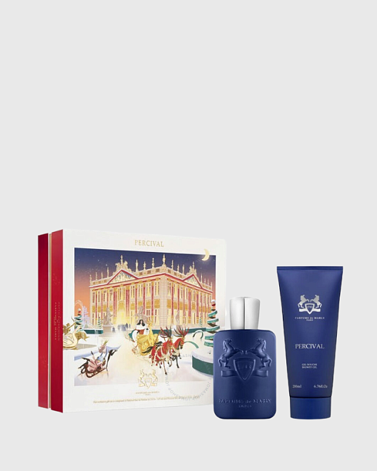 coffret percival 125ml +sg 200ml / мужской комплект персиваль парф. вода 125 мл+ гель для душа 200 м